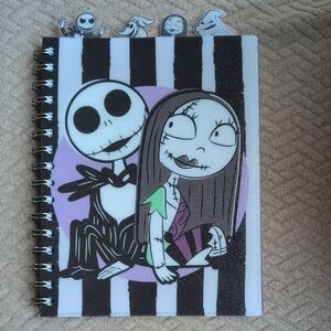 Disney Black and White Notebook with Spiral Binding